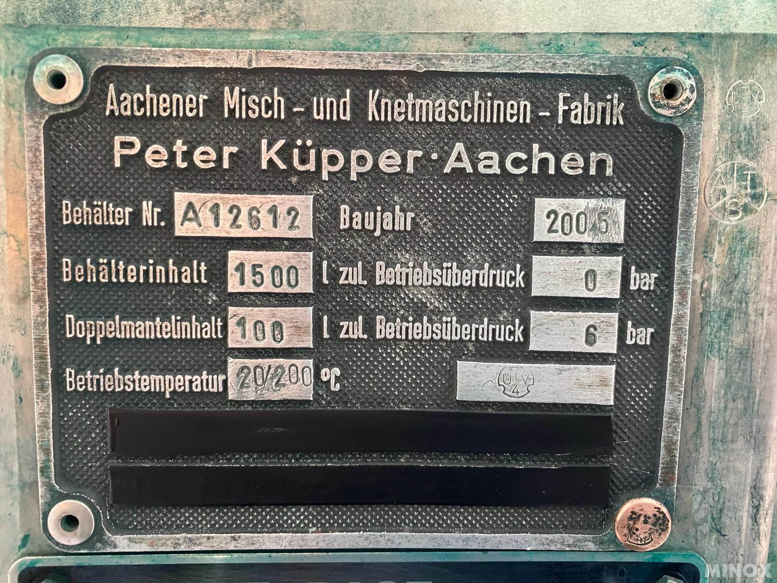 AMK 1500 Liter AMK 1500 Liter